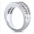 thumbnail image 5 of K-KED Women Fashion Cubic Zircon Wedding Delicate Jewelry 925 Silver Filled Ring Sz 6-10-6, 5 of 6