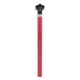 thumbnail image 1 of LUNJE Mountain Bike Seatpost Adjustable Aluminum Alloy Saddle Post Tube 27.2x400mmRed, 1 of 4