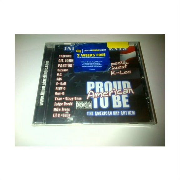 VARIOUS ARTISTS - PROUD TO BE AMERICAN [PA]