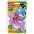 Nuby 3 Stage Teether Set, Colors May Vary