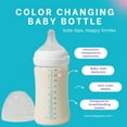thumbnail image 4 of Lil Sippers Color Changing Baby Bottle- 3 Pack 4 oz., 4 of 11