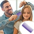 thumbnail image 2 of Tuphregyow Detangling Comb,Wet Brush,Long Hair Detangler Comb for Wet And Dry,for Father's Day for Thick Curly Wavy Hair, 2 of 8