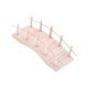 thumbnail image 4 of Puente de arco de madera para casa de muñecas, miniaturas, jardín de hadas, artesanía, microescena, accesorio, 4 of 9