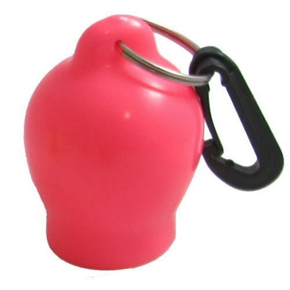 Scuba Diving Skum-Ball Regulator Mouthpiece Cover with Clip (Pink)