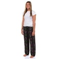 thumbnail image 2 of Wicked Pajamas Women's Allover Magical Motif Adult Lounge Sleep Pants, 2 of 6