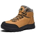 thumbnail image 2 of NOKIO Men'S Fleece-Lined Winter High-Top Boots Men'S Snow Boots Men'S High Top Snow Boots Fashion Casual Breathable Flat Casual Shoes Winter Padded Warm Men'S Boots Men'S Insulated Fashion Boots, 2 of 4