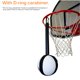 thumbnail image 4 of Pelota de baloncesto para entrenamiento, ayuda para saltar, palo de espuma de voleibol ajustable, correa giratoria, manga de bola duradera Inevent OD006402-00, 4 of 7