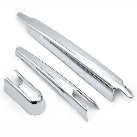 Zyutaosan Rear Window Wiper Blade Cover Trim Chrome For Mitsubishi Outlander