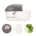 thumbnail image 1 of FONDOTIN 1Pcs Kit d'Habitat pour Tortue avec Design Étanche pour Reptiles, 1 of 6