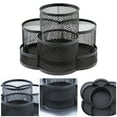 thumbnail image 5 of Stationery Box Storage Stationery 360-degree Rotation Practical Rotation Cosmetic Brush Case, 5 of 5