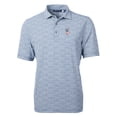 thumbnail image 2 of Men's Cutter & Buck  Navy San Francisco Giants Americana Logo Virtue Eco-Pique Botanical Recycled Polo, 2 of 3