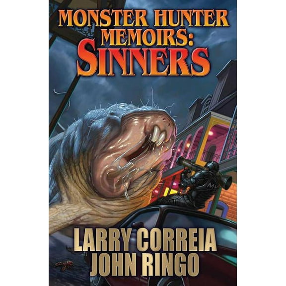 Monster Hunter Memoirs: Monster Hunter Memoirs: Sinners (Series #2) (Paperback)