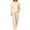 AV22_Beige, variant on Womens Sweatsuits 2 Piece Set Long Sleeve Hoodie Baggy Wide Leg Sweatpants Solid Color Matching Track Suits White S