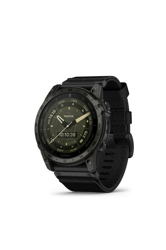 Tactix 7 AMOLED Edition Watch Black
