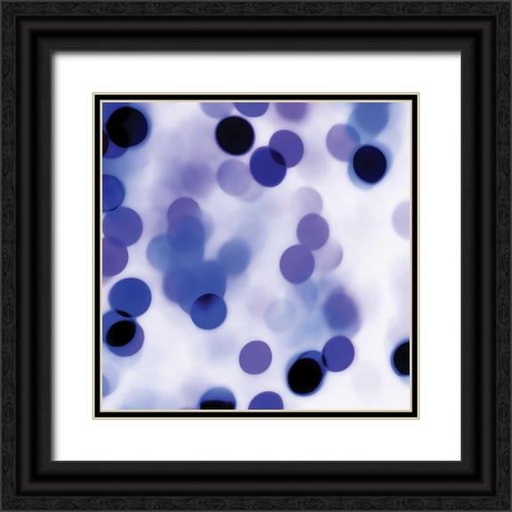 McMasters, James 12x12 Black Ornate Wood Framed with Double Matting Museum Art Print Titled - Coalescing II