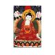 thumbnail image 1 of Póster de pintura Thangka tibetana de Yonghe Lamasery, obras de arte geniales, pintura, arte de pared, impresiones en lienzo, imágenes colgantes, decoración del hogar, carteles, regalo, 16 x 24, 1 of 6