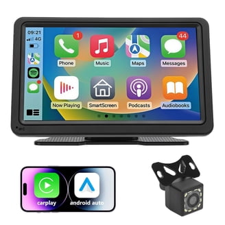 KFFKFF 9-Inch HD Wireless Car Stereo with Touch Screen, Compatible
