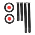 thumbnail image 3 of DimyFew Football Goal, Adjustable Straps, Training Attachment for The Garden, Target for 2Pcs Target 18cm, 3 of 9