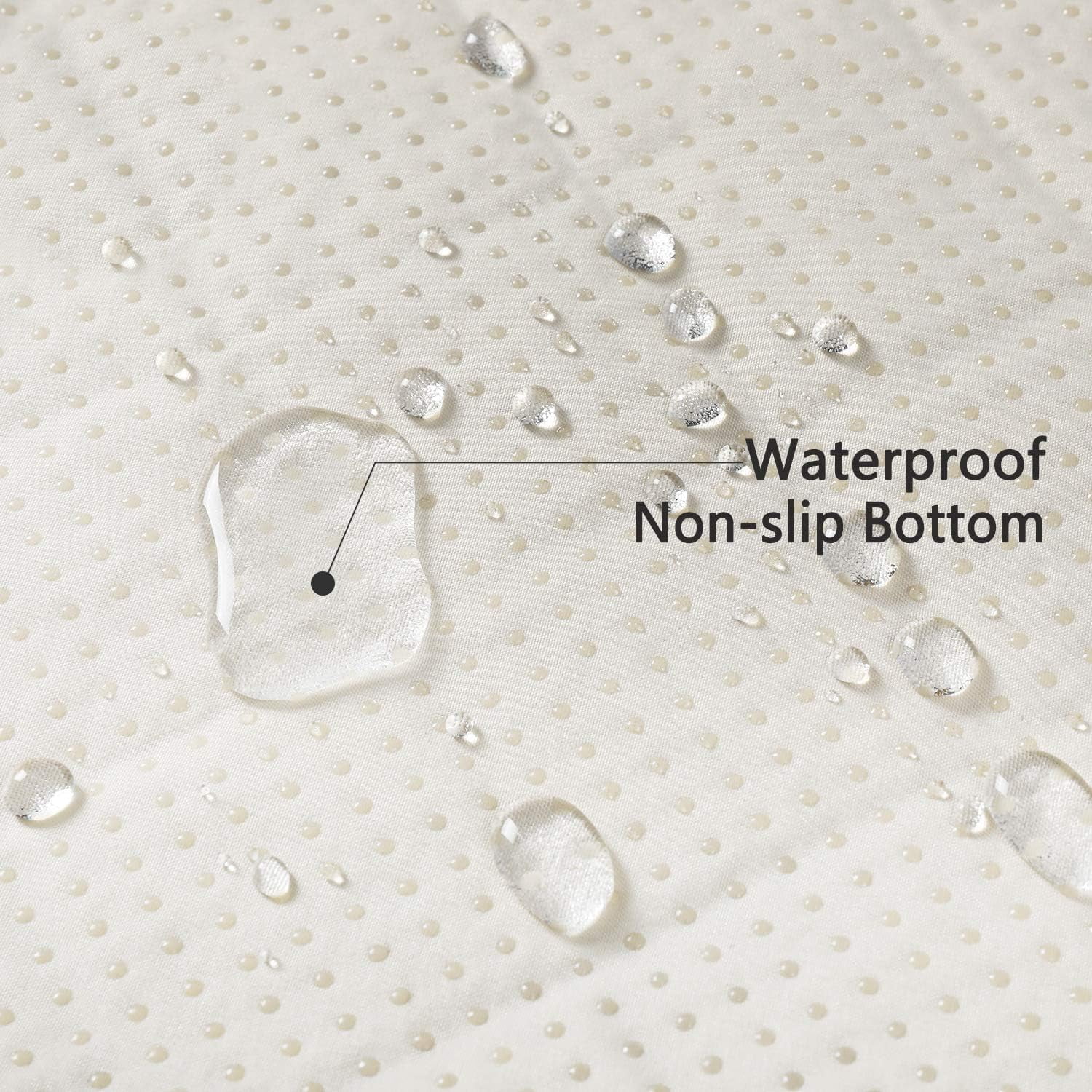 Dog Crate Pads Dog Pee Pads Rugs Washable Dog Pads, Non Slip Puppy Pee Pads for Small Dogs, Waterproof Pet Pad Rug, Dog Whelping Training Pads for Dogs, 2 Pieces, 20"x30"
