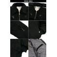 thumbnail image 6 of Vintage Black Bomber-Flight Jacket, Mens Sizes, 2XL, 6 of 7