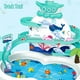 thumbnail image 5 of Juguete de pesca eléctrico HUOGUO Music que gira con luz para niños, 5 of 5