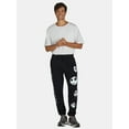 thumbnail image 2 of Nightmare Before Christmas Men's & Men's Big & Tall Graphic Joggers, 31.5" Inseam, Sizes XS-3XL, 2 of 5