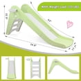 thumbnail image 3 of TLSUNNY 3-in-1 Toddler Slide, with Basketball Hoop, Freestanding Stair Slides Indoor Outdoor Playset for Kids, 3 of 10