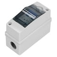 thumbnail image 1 of 25A IP65 Waterproof DC Disconnect Switch with Overvoltage/Overload/Lightning Protection, 1000V Polycarbonate-ABS Enclosure for Solar PV Grid/Off-Grid Systems (Home, RV) – Easy Installation, 6KA, 1 of 6
