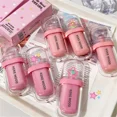 thumbnail image 3 of Heallor-esmalte de labios antiadherente, taza de té helado, brillo de labios femenino, maquillaje rojo, tinte de labios, espejo de agua, lápiz labial líquido de 15 colores, Cosméticos suaves, 3 of 5