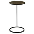 thumbnail image 2 of 25259-Uttermost-Brunei - Accent Table-24 Inches Tall and 12.5 Inches Wide-Aged Black/Antique Gold Finish, 2 of 5