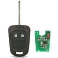 thumbnail image 4 of Jingyuqin 2/3 Buttons Remote Car Key For Chevrolet Camaro Sonic Cruze Malibu Volt Spark Equinox 315/433Mhz ID46/PCF7937 Chip, 4 of 7