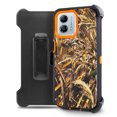 thumbnail image 4 of For Motorola Moto G STYLUS 5G 2023 Heavy Duty Rugged Shockproof Full Body Protection 360 Swivel Kicktand Holster Belt Clip And Built in Screen Protector Phone Cover Case - Camo, 4 of 8