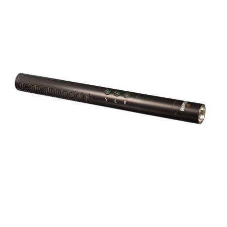 UPC: 0698813004140 | Rode NTG4 Shotgun Microphone With Digital Switches