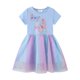 thumbnail image 1 of 2022 Disney Encanto película Madrigal Niñas Vestido de verano unicornio dibujos animados estampado malla princesa Vestido Casual Vestido niños ropa 9-10T Gao Jinjia LED, 1 of 2