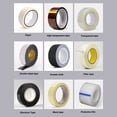 thumbnail image 3 of Automatic Tape Dispenser Cutter Electric Dual Tape Widths High Accuracy Smart Storage ABS Silicone Width Length with Pre set Number for Various Projec, 3 of 7