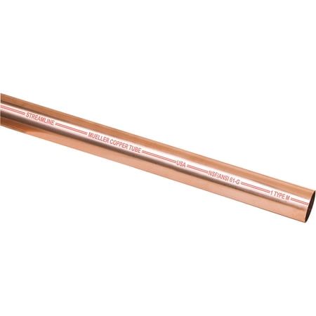 UPC 685768235026 product image for 10' Length Type M Copper Water Pipe | upcitemdb.com