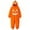 ZA-Orange-pumpkin sleepwear loungewear, variant on Frostluinai Halloween Pumpkin Jack-O'-Lantern Hooded Cozy Onesie Adult Long Sleeve Full-Body Wearable Blanket Pajamas Loungewear
