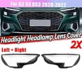 thumbnail image 2 of Cubierta de lente de faro izquierdo para Audi A3 / S3 / RS3 2020 2021 2022, 2 of 5