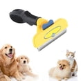 thumbnail image 3 of Mascota Perro Gato Largo Pelo Corto Aseo Peine Recortador De Piel Rastrillo Peine Herramienta De Cepillo De Pelo Noticed PT001510-02, 3 of 7