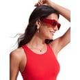 thumbnail image 4 of Top de Bikini CRZ YOGA Racerback con Relleno y Cuello Alto XL, 4 of 4