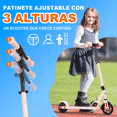 thumbnail image 2 of Scooter Eléctrico Infantil Honey Whale E10s Rosa Honey Whale E10, 2 of 2