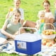 thumbnail image 4 of Nevera Portátil De Gran Capacidad Con Aislamiento Duro Que Mantiene Los Alimentos Y Bebidas Frías Para Acampar, Picnics, Viajes, 5 L, Plástico, 20,5 X 27 X 19,5 Cm, 4 of 7