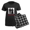 thumbnail image 5 of CafePress - Gameover Women's Dark Pajamas - Women's Short Sleeve Print T-Shirt and Pants Dark Cotton Pajama Set, 5 of 7