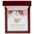 thumbnail image 5 of To My Sister You Are Protected by Angel Inseparable Necklace, 5 of 20