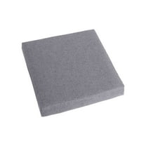 Cushion for Elderly with Memory Foam 18x18x2 Inches Large Square Seat Cushion for Recliner Chair, Floor Pillow, Truck Seat Cushion Sofa Cushion Sponge Pads Seat Cushion