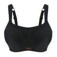 thumbnail image 4 of Panache Women's Underwired Sports Bra - 5021 (Black, 28H), 4 of 9
