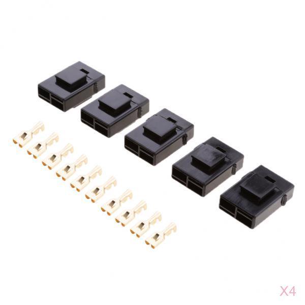 20 Piezas Auto boat Truck Blade Atc Portafusibles Cubierta de Asiento Terminales Zulema Caja de portafusibles ATC