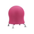 thumbnail image 1 of Safco Zenergy Ball - Chair - polyester - pink, 1 of 5