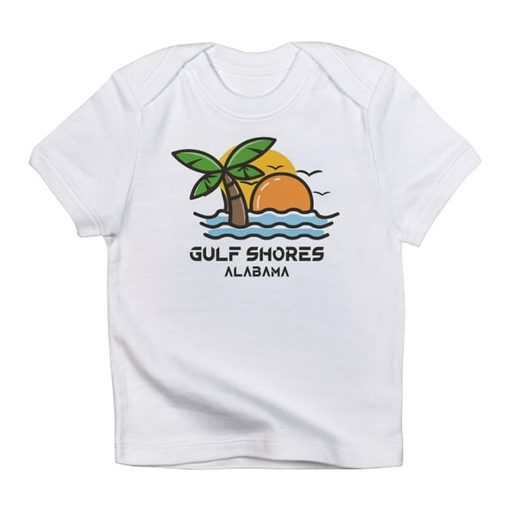 CafePress - Alabama Gulf Shores T Shirt - Infant T-Shirt