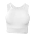 thumbnail image 4 of Protector de pecho de karate para mujer, protección de boxeo, forro extraíble, protector de costillas suaves S, 4 of 6